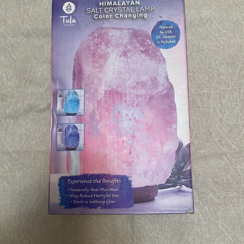 Multi-colored salt lap